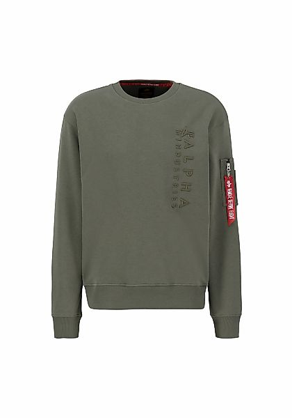 Alpha Industries Sweater "Alpha Industries Men - Sweatshirts Embroidery Swe günstig online kaufen