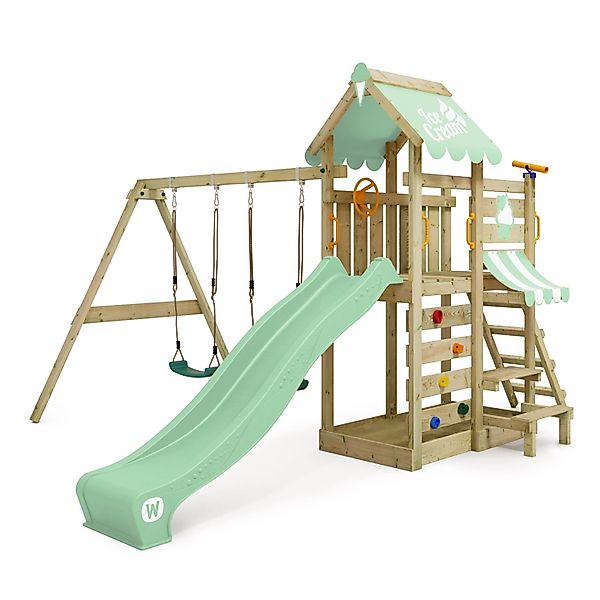 Wickey Spielturm VanillaFlyer – Klettergerüst mit günstig online kaufen