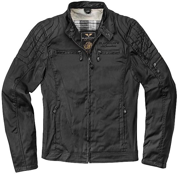 Black-Cafe London Motorradjacke Ahvaz Textiljacke wasserabweisend günstig online kaufen