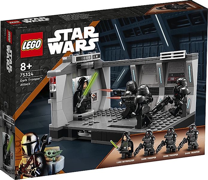 LEGO® LEGO® Star Wars 75324 Angriff der Dark Trooper™ Konstruktionsspielste günstig online kaufen