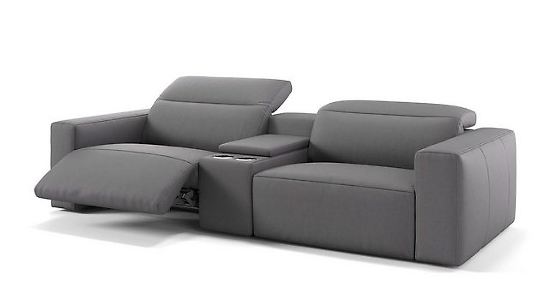 Sofanella 2-Sitzer Leder LENOLA, Heimkinosofa, Kinocouch, Funktionssofa, Ki günstig online kaufen