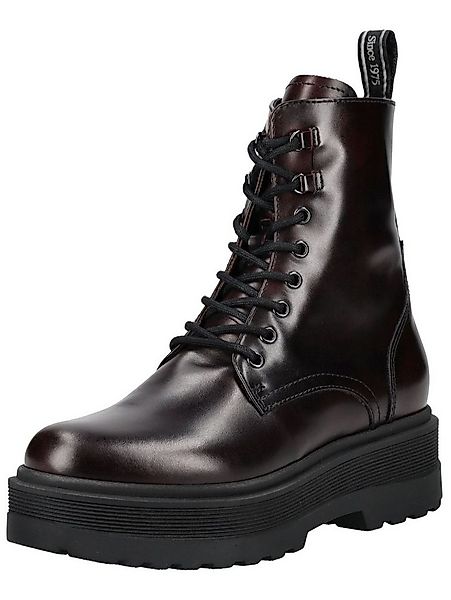 Nero Giardini Nero Giardini Stiefelette Leder Schnürstiefelette günstig online kaufen