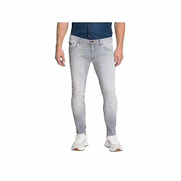 Pioneer Authentic Jeans Stoffhose hell-grau (1-tlg) günstig online kaufen