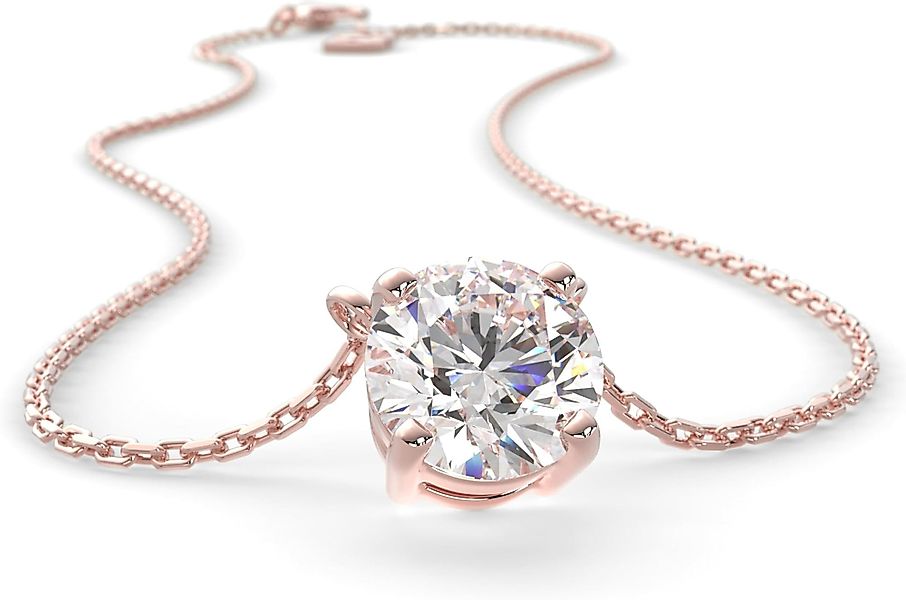 SERASAR Edelstahlkette Premium Halskette Damen [Zirconia], günstig online kaufen
