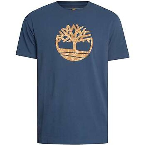 Timberland  T-Shirt T-Shirt mit Camouflage-Baum-Logo günstig online kaufen