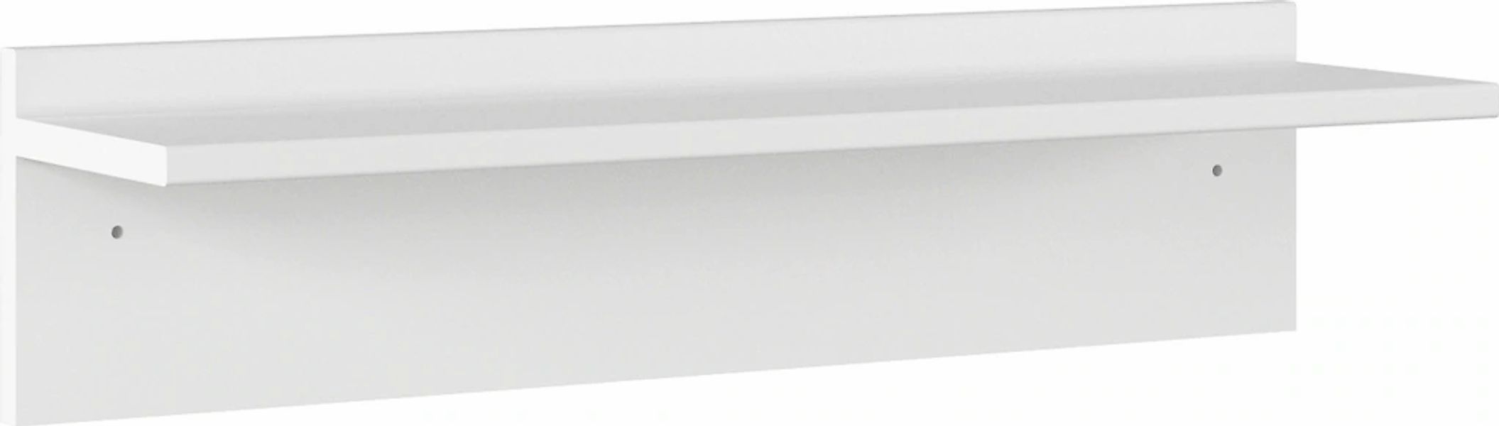 rauch Wandregal "Wandboard Regal Hängeregal JOEL" Belastbarkeit: 5kg, prakt günstig online kaufen