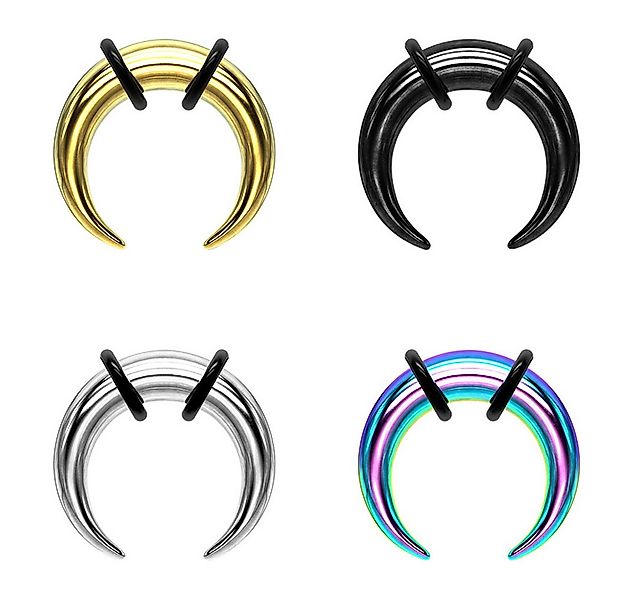 Taffstyle Dehnungsstab Dehnungssichel Expander Hufeisen Piercing Dehner Rai günstig online kaufen