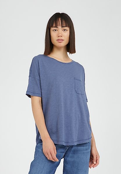 Melinaa - Damen T-shirt Aus Bio-baumwolle-kapok Mix günstig online kaufen
