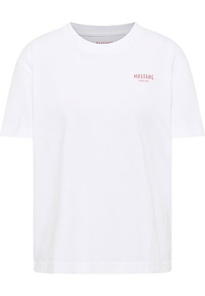 MUSTANG Kurzarmshirt Damen Style Floris günstig online kaufen