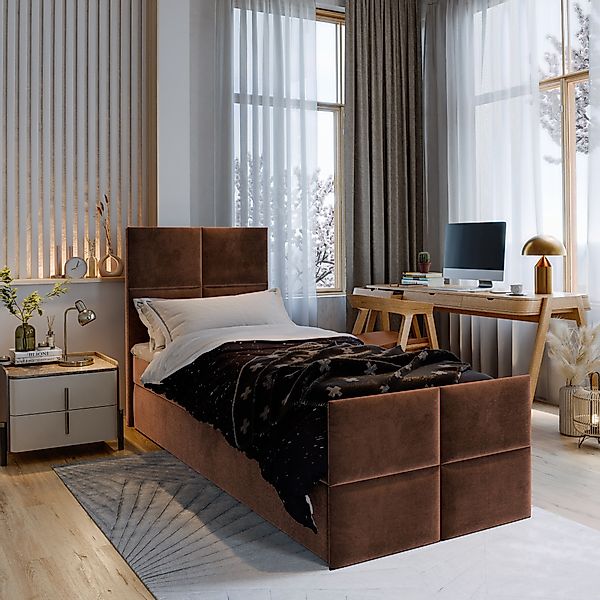 Masseno Boxbett ARIEL 90x200 cm mit günstig online kaufen
