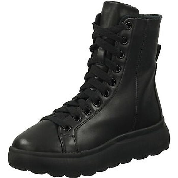 Geox Schnürstiefelette "Geox Stiefelette Leder" günstig online kaufen