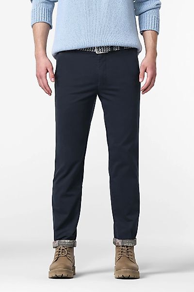 MEYER Chinos "BONN" mit buntgewebtem Thermofutter günstig online kaufen