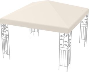 COSTWAY Pavillon-Ersatzdach 3x3m, mit Ablauflöchern & günstig online kaufen