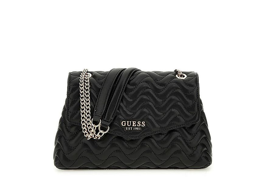 Guess Umhängetasche GUESS Umhängetasche Melisandra Black (1, 1-tlg., 1) günstig online kaufen