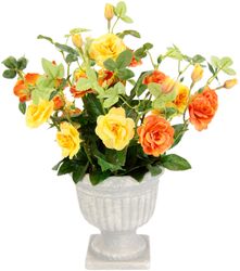 Kunstblume Rosen im Pokal, I.GE.A., Höhe günstig online kaufen