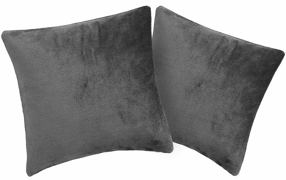 my home Kissenbezug "Desner3" Kissenhülle mit Reißverschluss, Cashmere-Touc günstig online kaufen