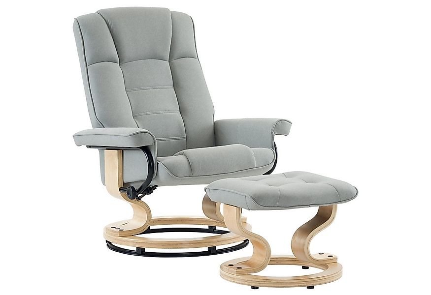 MCombo TV-Sessel M MCombo Relaxsessel mit Hocker Fernsehsessel 9019 (M MCom günstig online kaufen