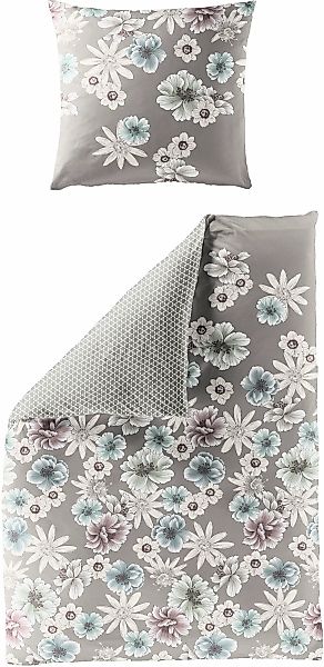 Jekatex Bettwäsche "DALIA" 2 Stk. tlg. Bettwäsche-Set aus 100% Baumwolle günstig online kaufen