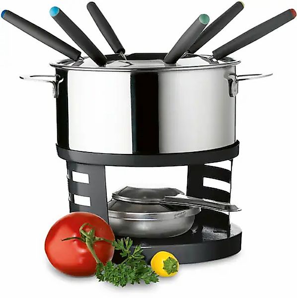 MÄSER Fonduetopf Edelstahl Set, 10 Stk. tlg. günstig online kaufen