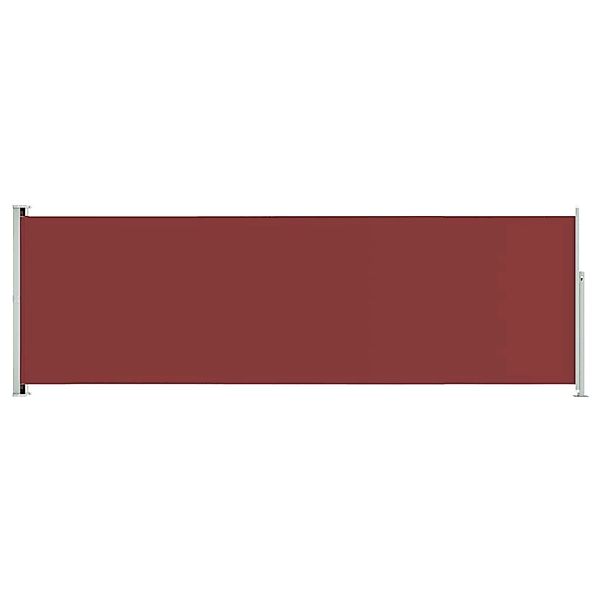 furnicato Seitenmarkise Ausziehbar 200x600 cm Rot günstig online kaufen