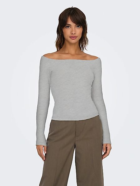 ONLY Langarmshirt ONLGLAMOUR L/S BOAT NECK günstig online kaufen