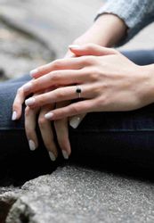 mantraroma Silberring SAMA rund aus 925 günstig online kaufen