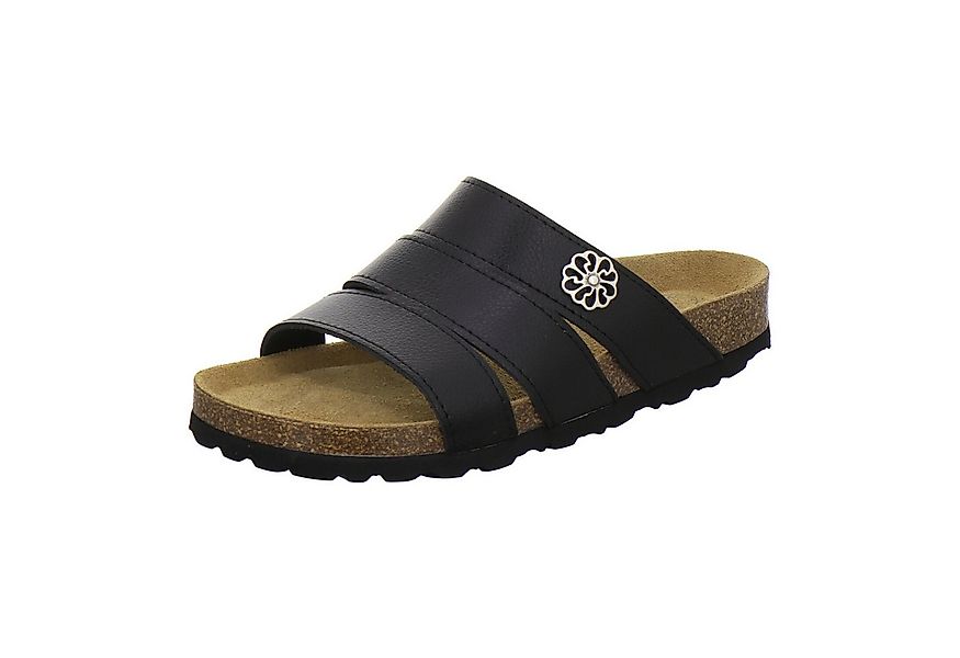 AFS-Schuhe 211323 modische Pantolette für Damen mit Fußbett, bequeme Sandal günstig online kaufen
