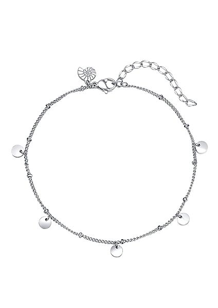 Hey Happiness Fußkette mit Anhänger Plättchen günstig online kaufen