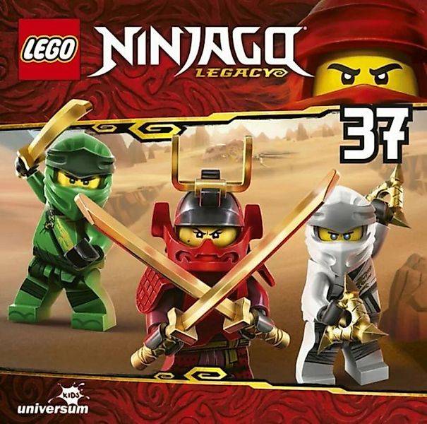 Leonine Hörspiel-CD Lego Ninjago (37) günstig online kaufen