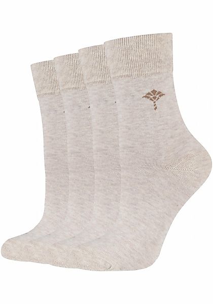 JOOP Socken "For your daily", (4 Paar), mit Cornflower-Logo, Rippenbündchen günstig online kaufen