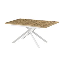 B&D home Esstisch BEA, X-Gestell, ausziehbar, günstig online kaufen