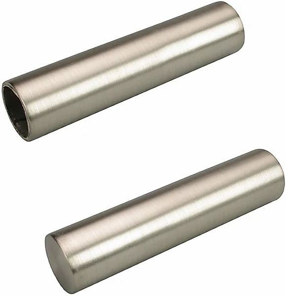 Liedeco Gardinenstangen-Endstück »Signum«, (Set, 2 St.), für Gardinenstange günstig online kaufen