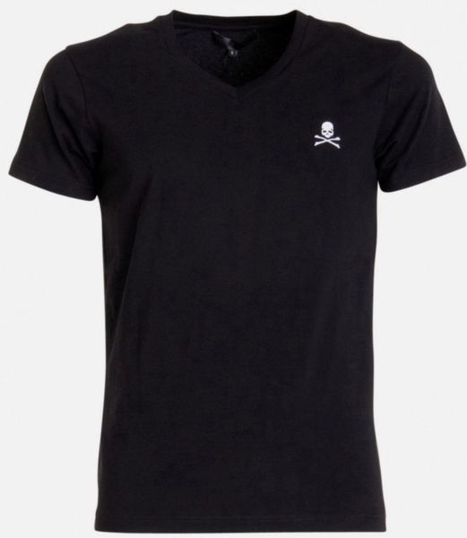 Philip Plein T-Shirt Herren V-Neck Retro günstig online kaufen