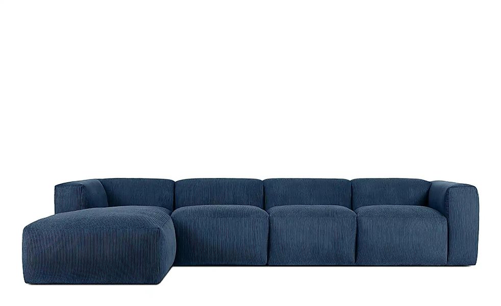 KONSIMO Ecksofa   ¦ blau ¦ Maße (cm): B: 365 H: 73 Polstermöbel > Sofas > E günstig online kaufen