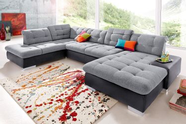 sit&more Wohnlandschaft "Palomino U-Form" wahlweise in XL oder XXL günstig online kaufen
