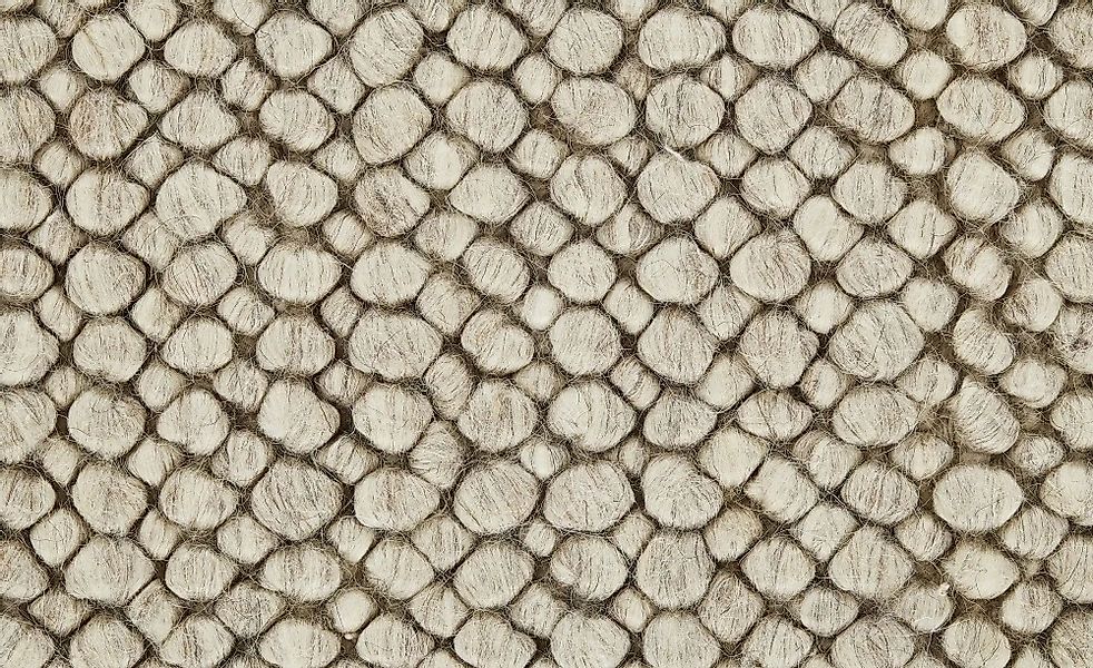 Handgewebter Naturteppich  Ruhpolding ¦ creme ¦ Wolle ¦ Maße (cm): B: 200 T günstig online kaufen