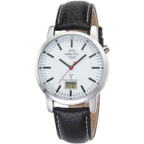 MASTER TIME Funkuhr Basic MTGA-10592-20L, Armbanduhr, günstig online kaufen