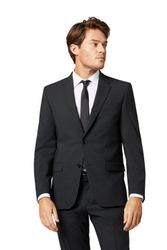 Digel Anzugsakko Damian-S (1-tlg., Polyester- Schurwollmix) günstig online kaufen