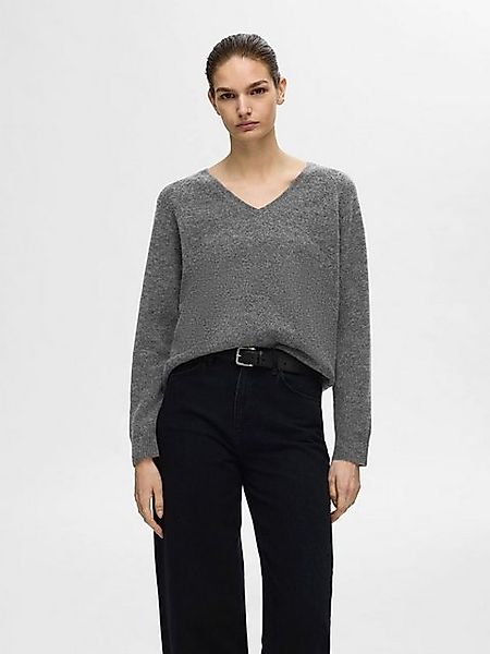 SELECTED FEMME Strickpullover (1-tlg) Plain/ohne Details günstig online kaufen