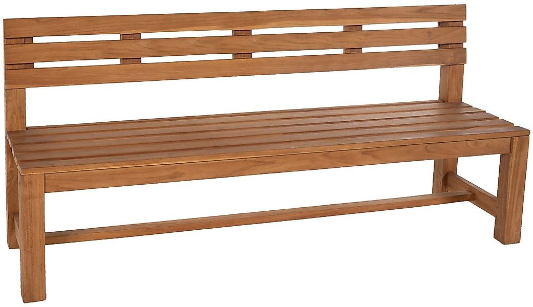 CLP Gartenbank Augusta, aus wetterfestem Teakholz, günstig online kaufen