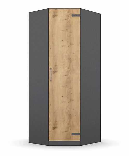 rauch Eckkleiderschrank "Holmes", im Industrial Style günstig online kaufen