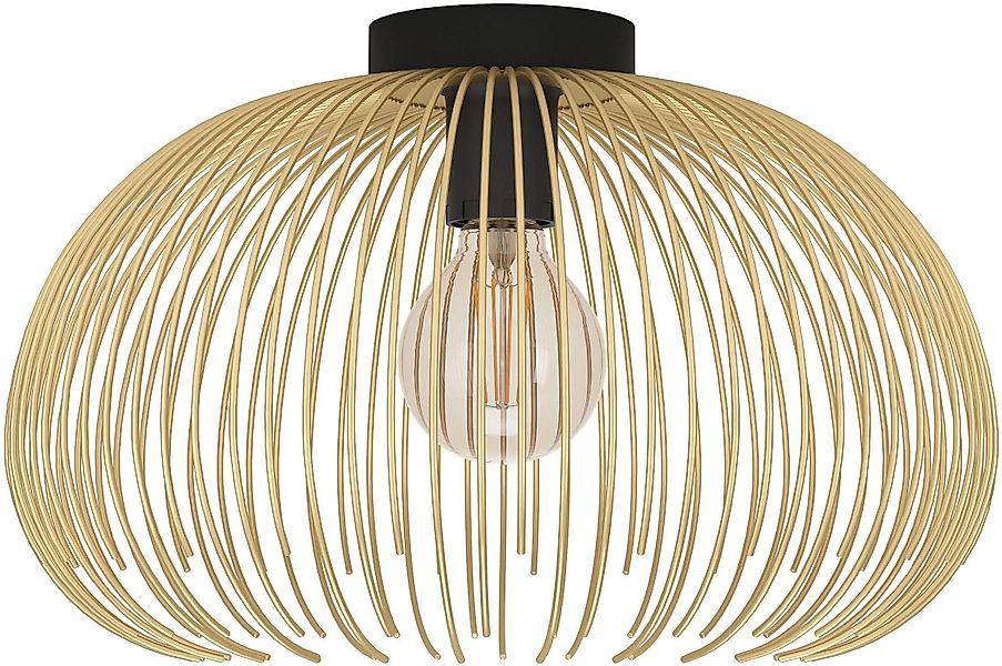 EGLO Deckenleuchte VENEZUELA Deckenlampe, Esszimmerlampe, Metall, günstig online kaufen