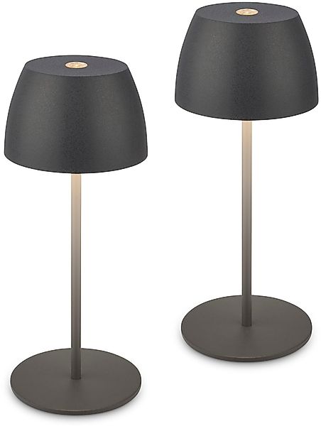 Briloner Leuchten Tischleuchte 2er Set LED günstig online kaufen