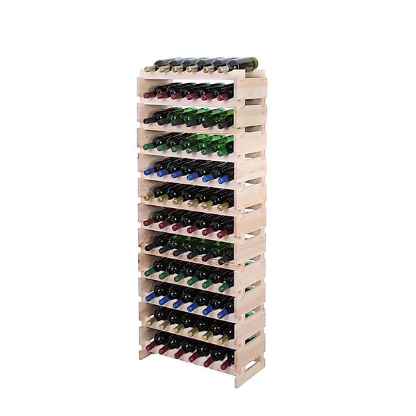 PROREGAL Weinregal VINOTECA FLEX PRO HxBxT 163x65x28cm 72 Flaschen Auf 12 E günstig online kaufen