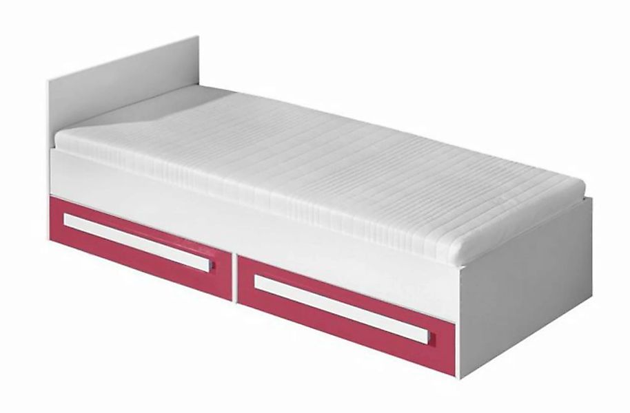 Stylefy Jugendbett Goldie (Jugendbett, Bett), 90x200 cm, mit Schubladen, Vo günstig online kaufen