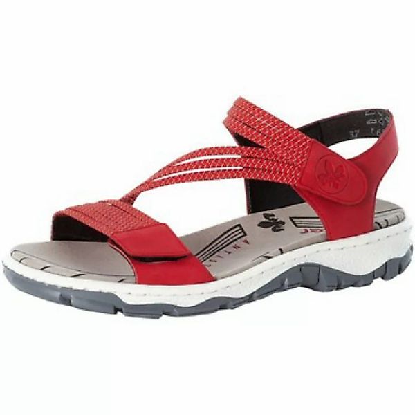 Rieker Riemchensandale, Sommerschuh, Sandalette, Klettschuh, im günstig online kaufen