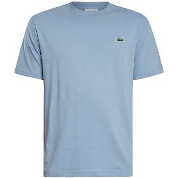 Lacoste  T-Shirt Baumwoll-T-Shirt mit Logo günstig online kaufen