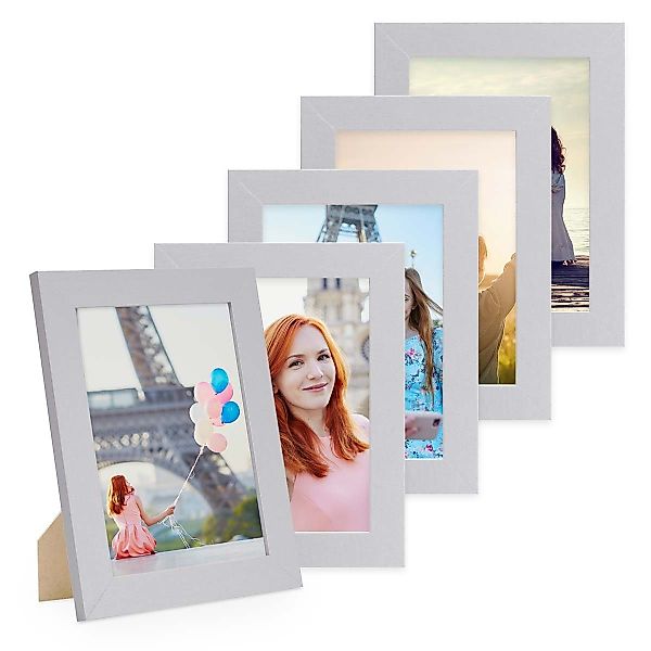 PHOTOLINI Bilderrahmen 5er Set breite Rahmen, günstig online kaufen