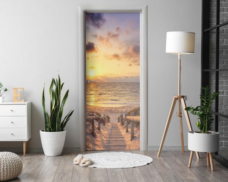 Tulup Türtapete Aufkleber Selbstklebend Türaufkleber Dekor günstig online kaufen