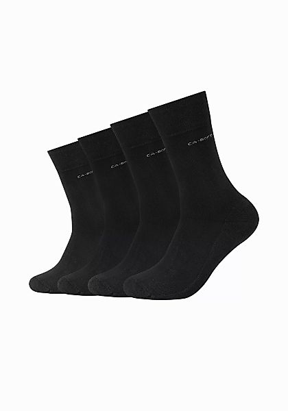 Camano Socken "ca-soft", (4er Pack), mit leichter Polsterung günstig online kaufen